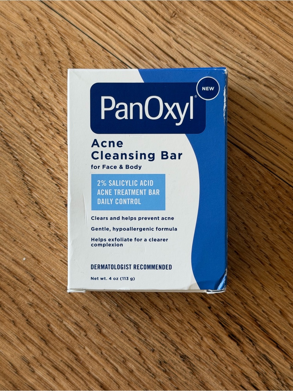 PanOxyl Acne Cleansing Bar